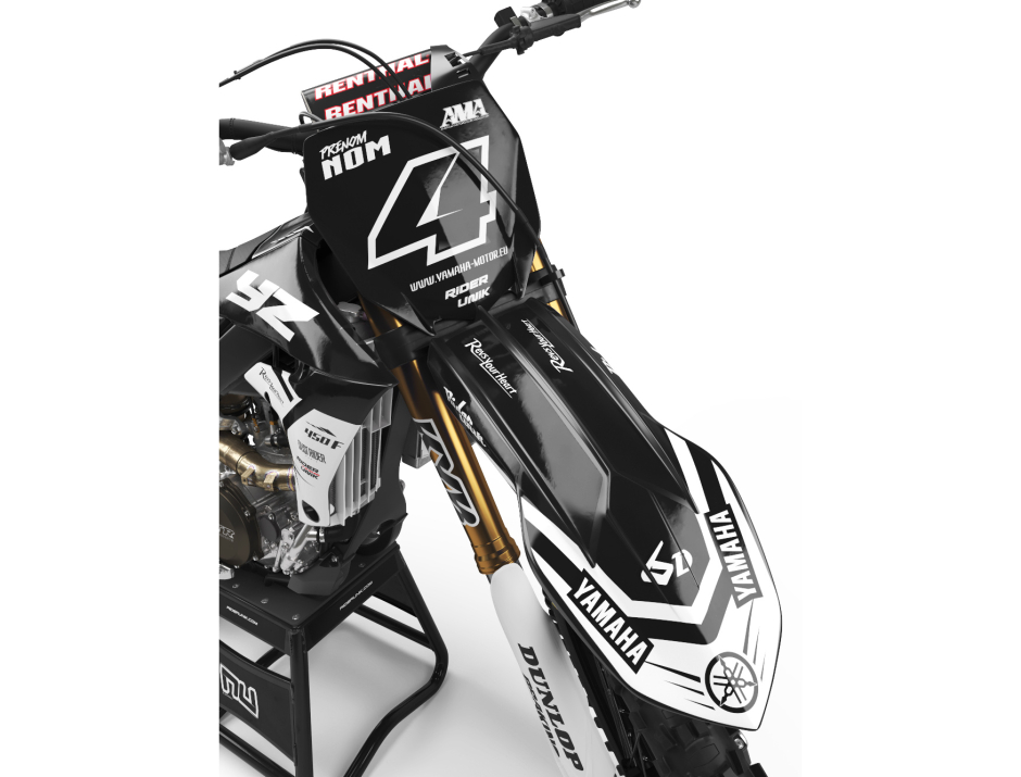 KIT DECO MOTOCROSS YZ/YZF LANOU BLACK 3