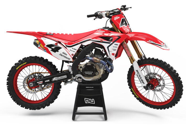 KIT DECO MOTOCROSS CR/CRF LANOU