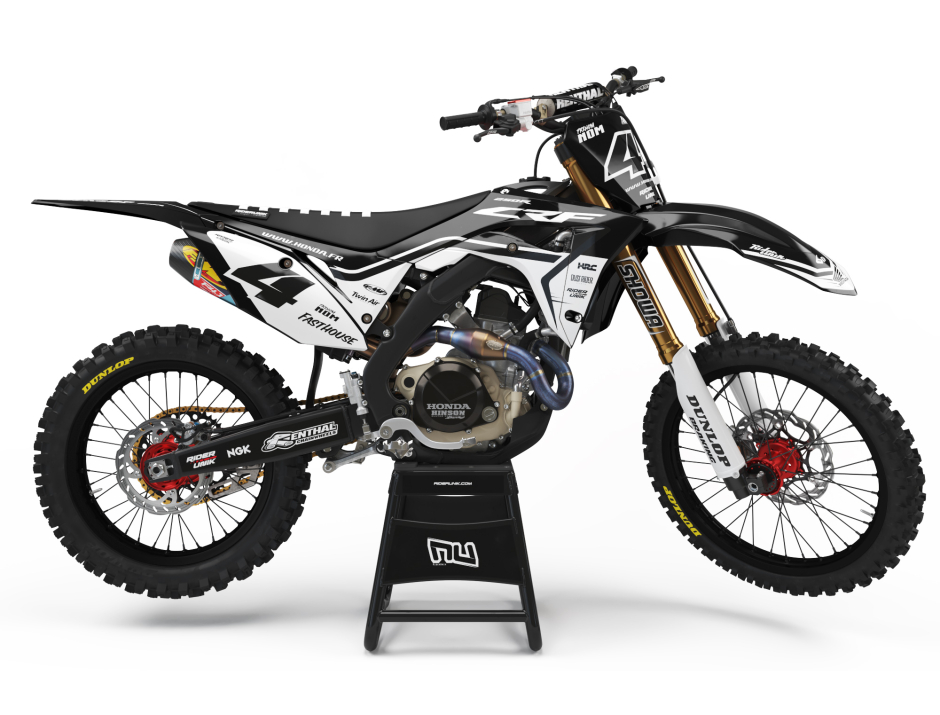 KIT DECO MOTOCROSS CR/CRF LANOU BLACK 1
