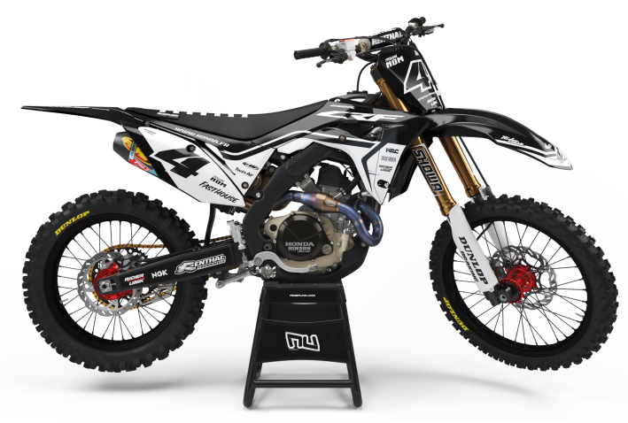 KIT DECO MOTOCROSS CR/CRF LANOU BLACK