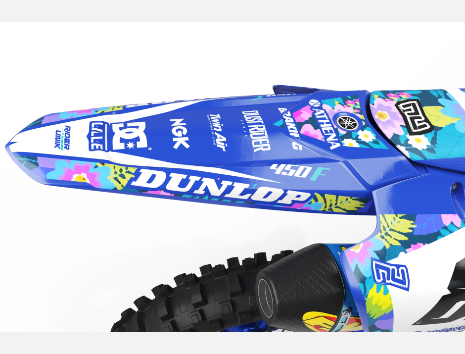 KIT DECO MOTOCROSS YZ/YZF EXO20 2