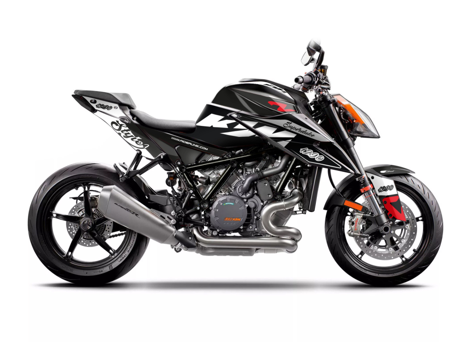 KIT DECO KTM DUKE / SUPERDUKE STYLE 1