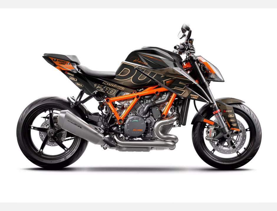 KIT DECO KTM DUKE / SUPERDUKE DESERT 1