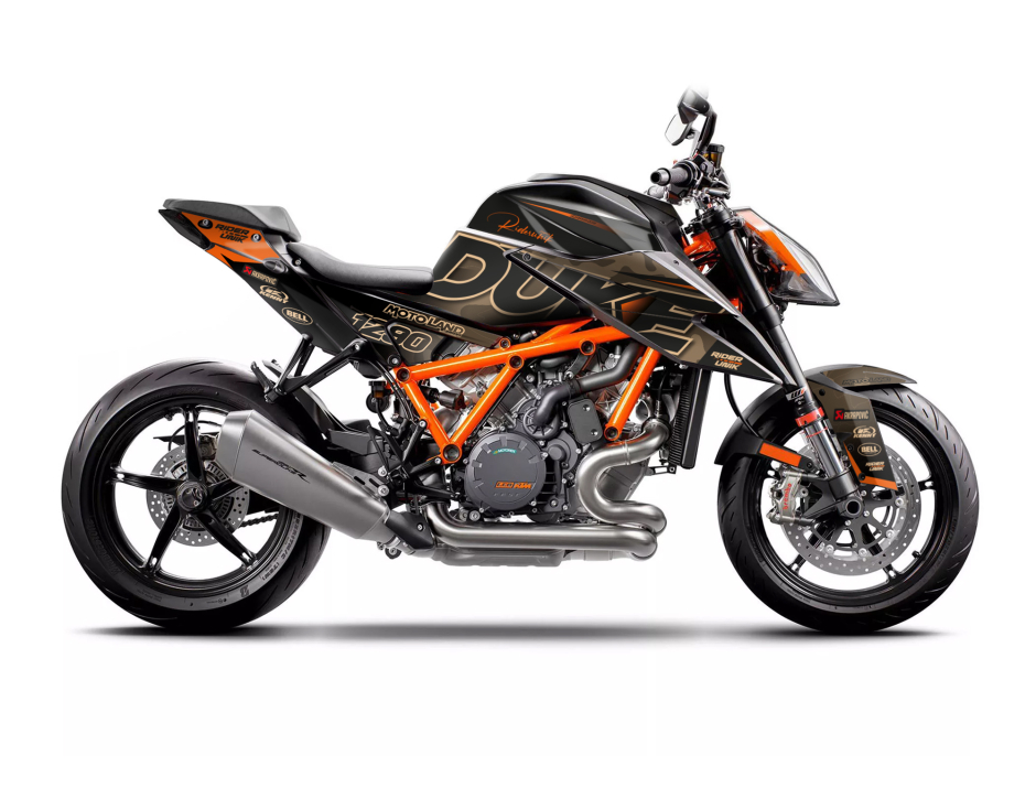 KIT DECO KTM DUKE / SUPERDUKE DESERT 1