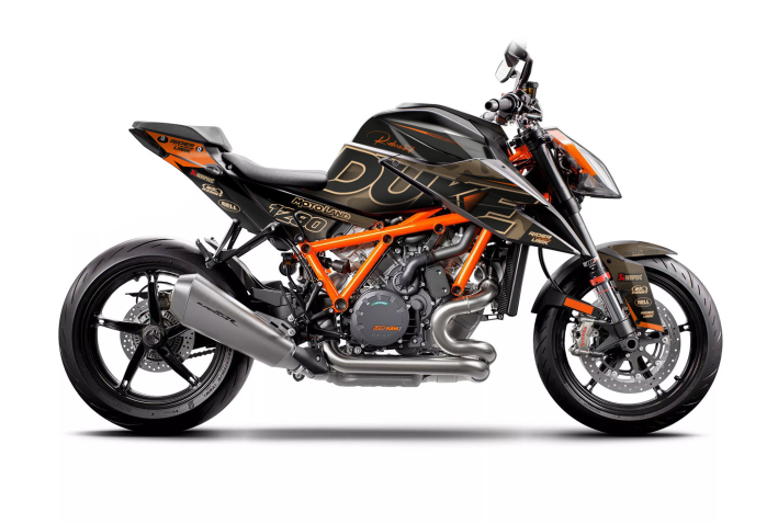 KIT DECO KTM DUKE / SUPERDUKE DESERT