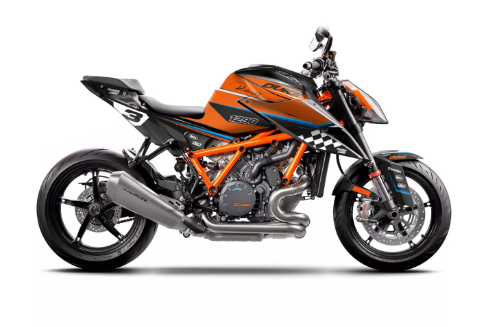 KIT DECO KTM DUKE / SUPERDUKE CHECK ORANGE