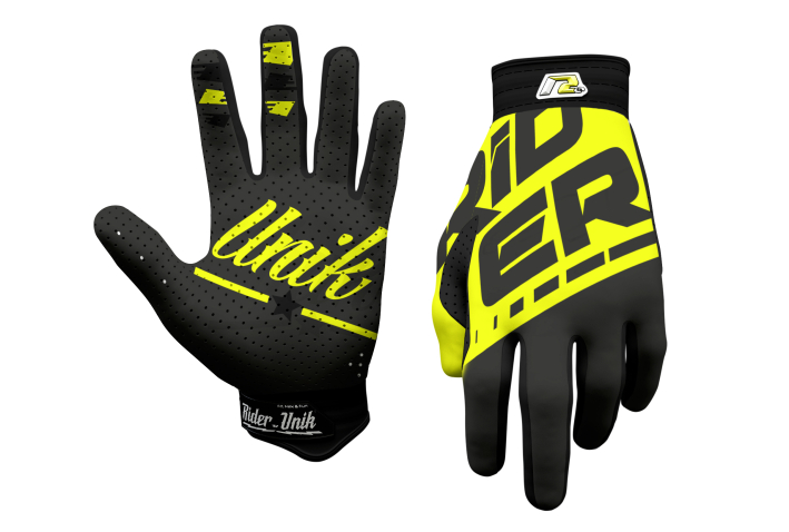 Gants RiderUnik motocross, supercross, vtt et bmx