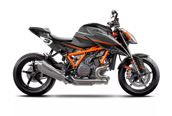 KIT DECO KTM DUKE / SUPERDUKE CHECK NOIR