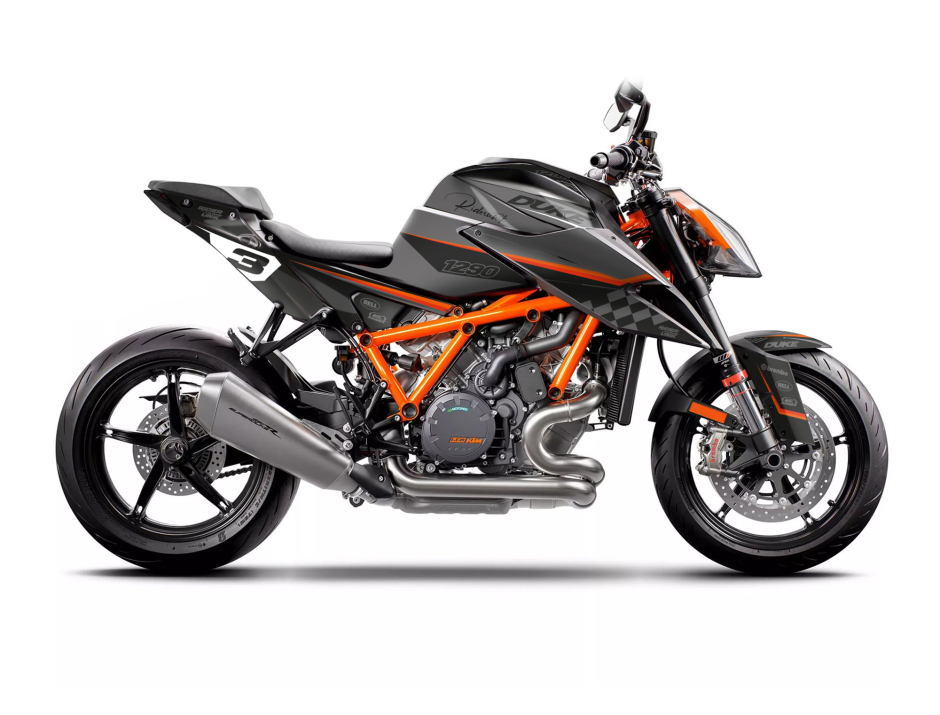 KIT DECO KTM DUKE / SUPERDUKE CHECK NOIR 1