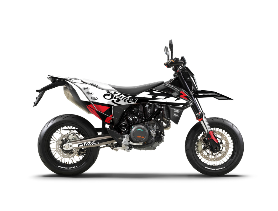 KIT DECO KTM 690 SMC R STYLE 1