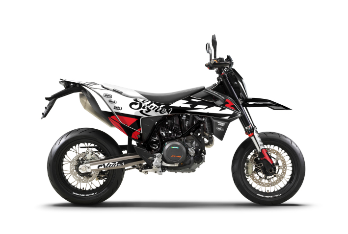 KIT DECO KTM 690 SMC R STYLE