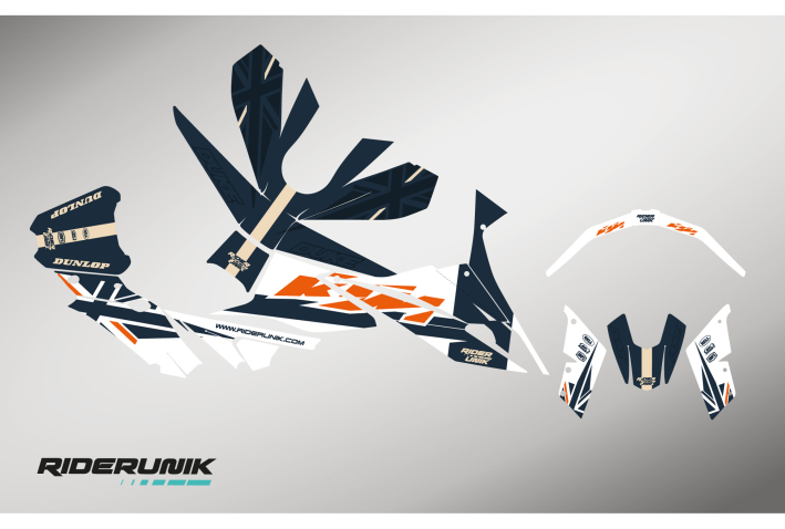 KIT DECO KTM DUKE / SUPERDUKE UNION