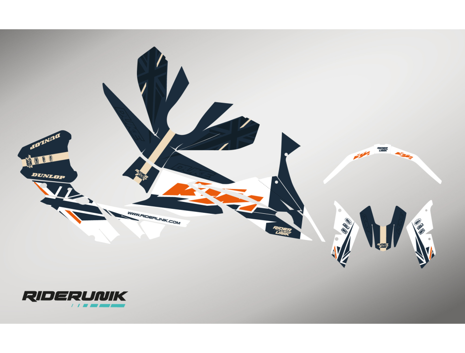 KIT DECO KTM DUKE / SUPERDUKE UNION 2