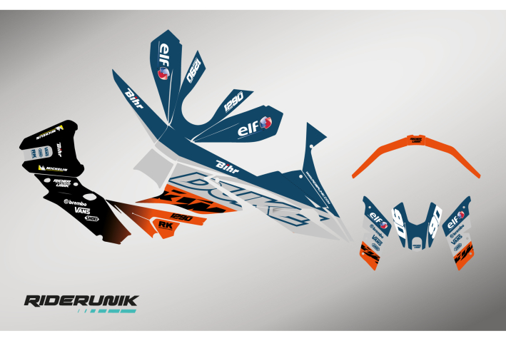KIT DECO KTM DUKE / SUPERDUKE RACE