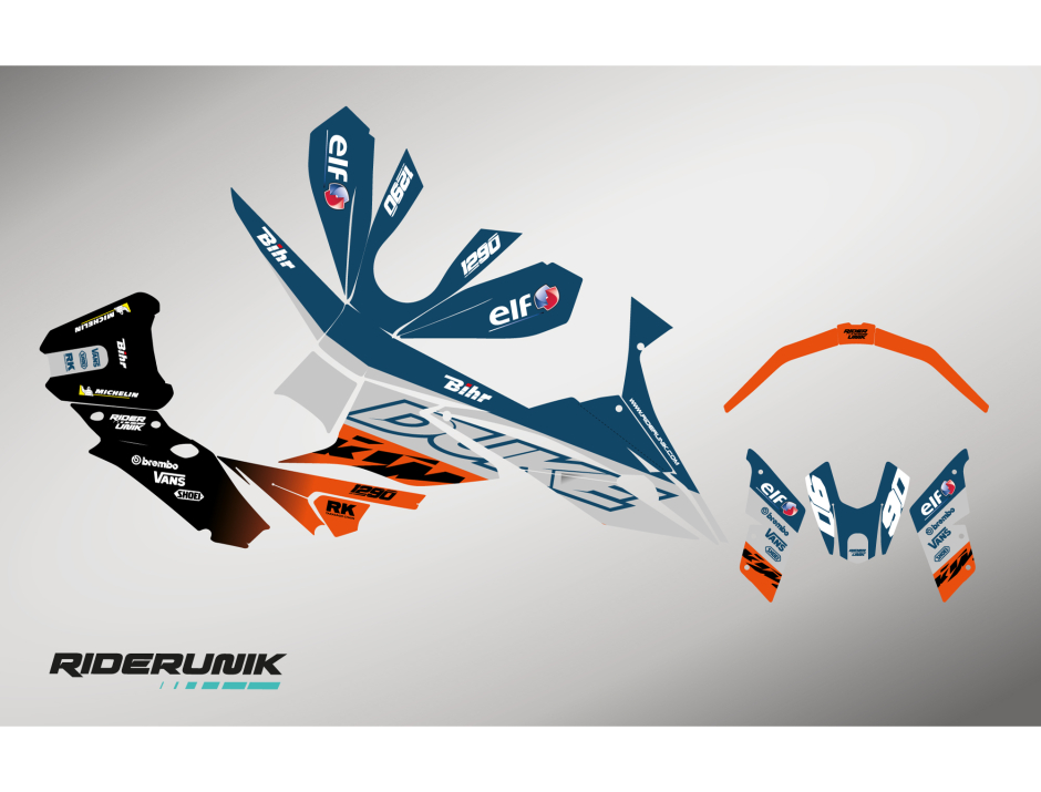 KIT DECO KTM DUKE / SUPERDUKE RACE 2