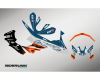 KIT DECO KTM DUKE / SUPERDUKE RACE 2