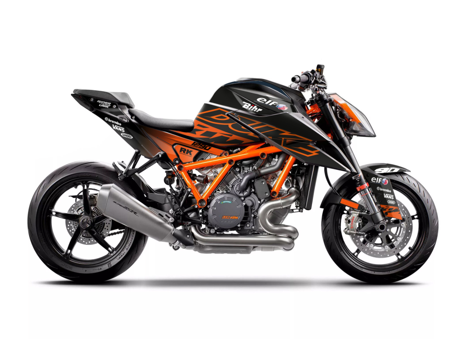 KIT DECO KTM DUKE / SUPERDUKE RACE BLACK 1