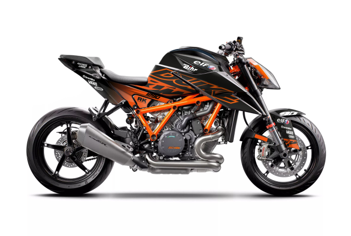 KIT DECO KTM DUKE / SUPERDUKE RACE BLACK