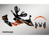 KIT DECO KTM DUKE / SUPERDUKE RACE BLACK 2