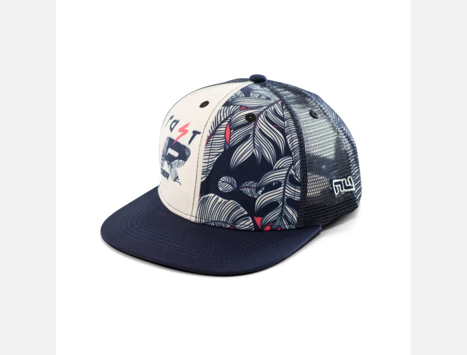 Casquette snapback RiderUnik Floral 2020 1
