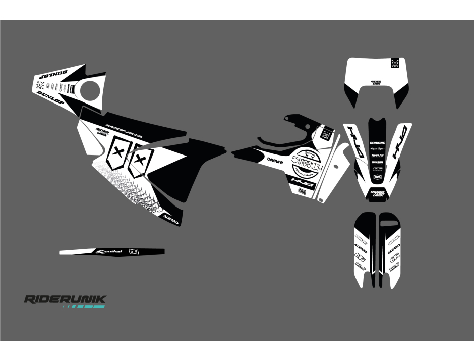 KIT DECO 701 HVA SMOOTH 2