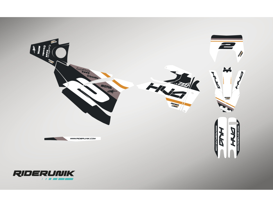 KIT DECO 701 HVA RACE 2