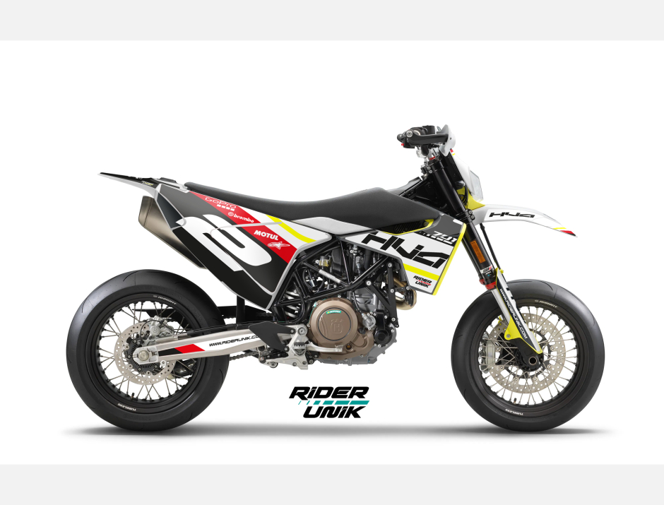 KIT DECO 701 HVA RACE FLUO 1
