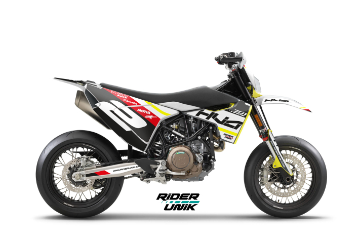 KIT DECO 701 HVA RACE FLUO