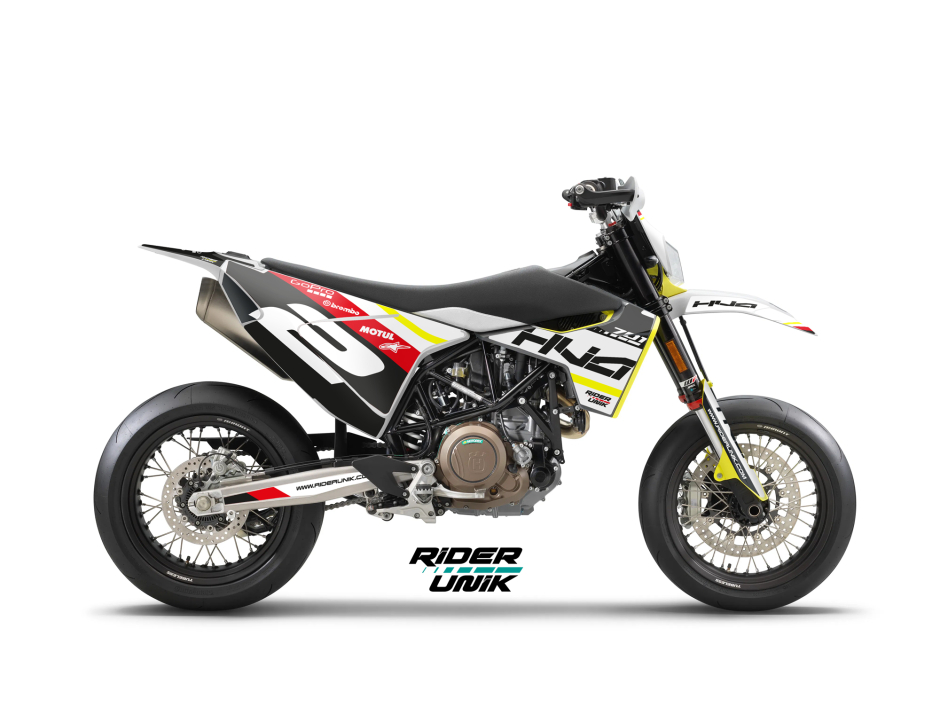 KIT DECO 701 HVA RACE FLUO 1