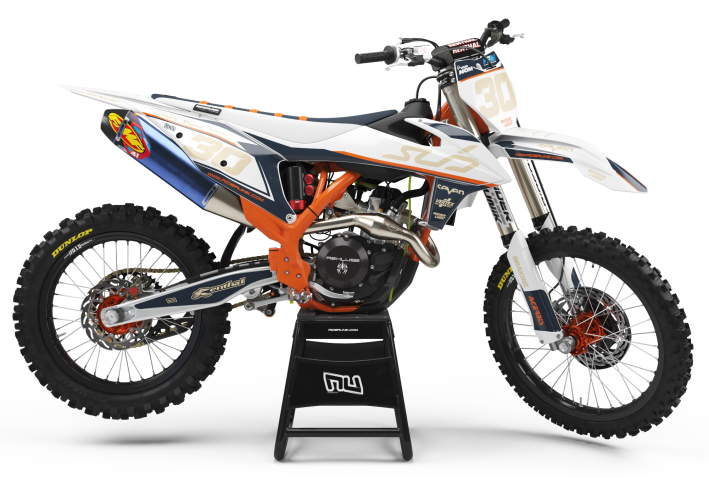 KIT DECO MOTOCROSS KTM HEL