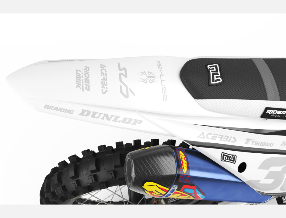 KIT DECO MOTOCROSS KTM HEL GREY 2
