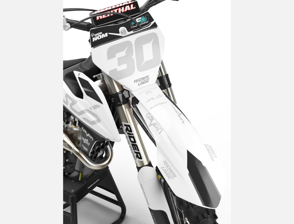 KIT DECO MOTOCROSS KTM HEL GREY 3