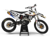 KIT DECO MOTOCROSS HUSQVARNA CHECK BLACK 1