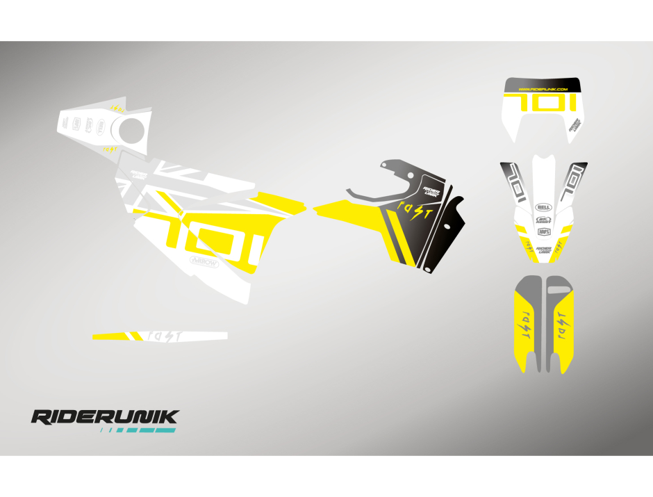 KIT DECO 701 HVA UNION 2