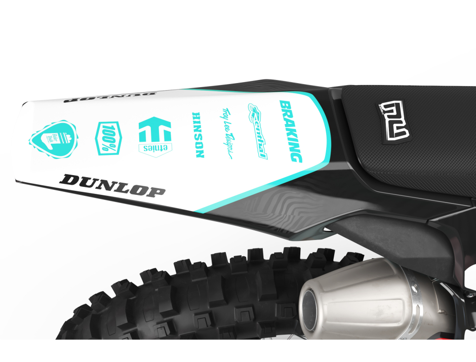 KIT DECO MOTOCROSS HUSQVARNA LIFE TEAL 2