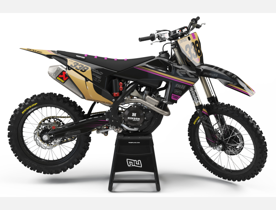 KIT DECO MOTOCROSS HUSQVARNA RAVE 1