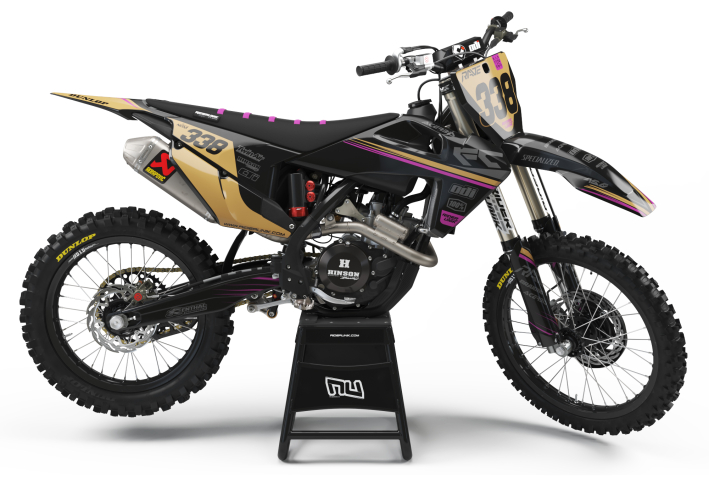 KIT DECO MOTOCROSS HUSQVARNA RAVE