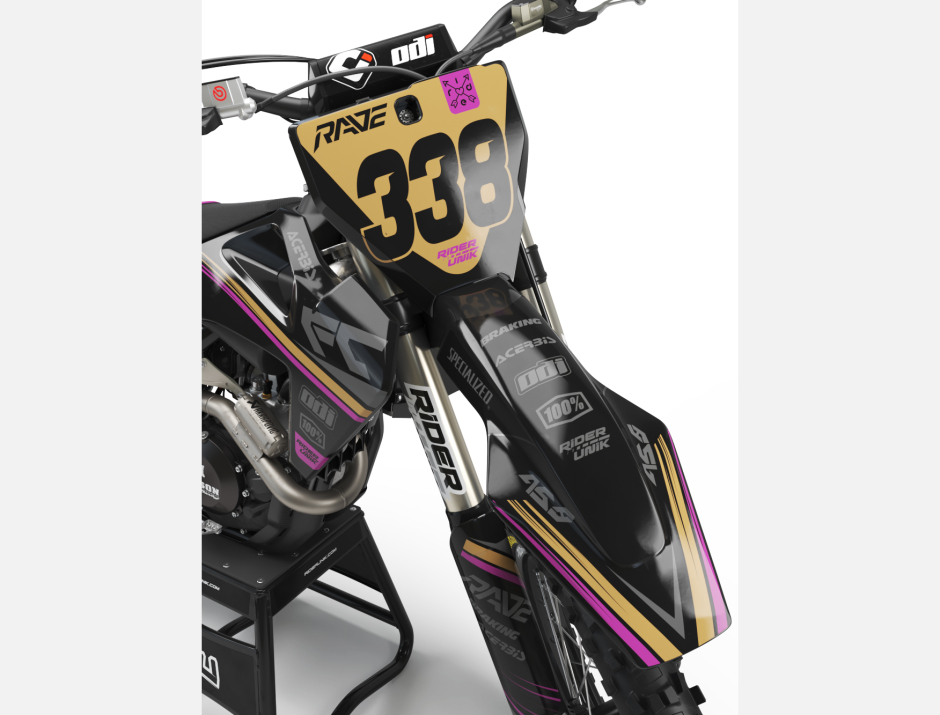KIT DECO MOTOCROSS HUSQVARNA RAVE 3