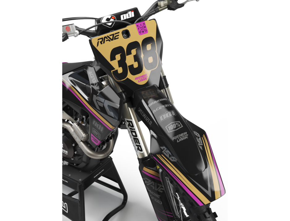 KIT DECO MOTOCROSS HUSQVARNA RAVE 3