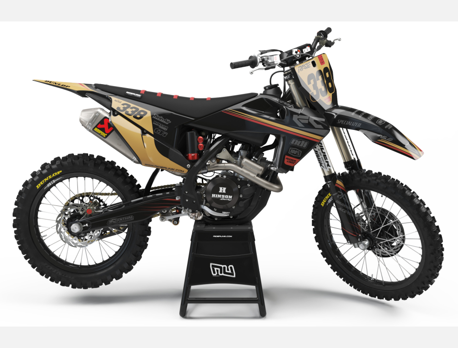 KIT DECO MOTOCROSS HUSQVARNA RAVE B 1