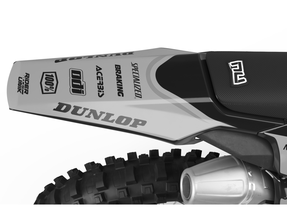 KIT DECO MOTOCROSS HUSQVARNA RAVE GREY 2