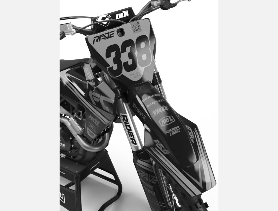 KIT DECO MOTOCROSS HUSQVARNA RAVE GREY 3