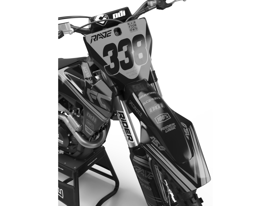 KIT DECO MOTOCROSS HUSQVARNA RAVE GREY 3