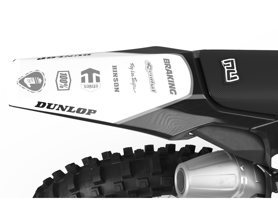 KIT DECO MOTOCROSS HUSQVARNA LIFE GREY 2