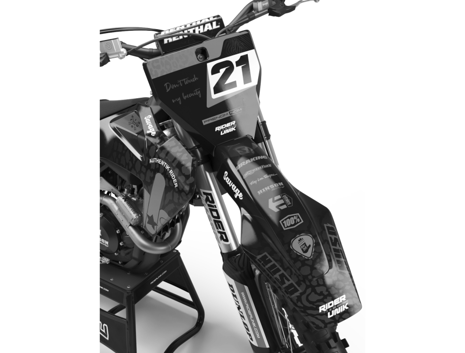 KIT DECO MOTOCROSS HUSQVARNA LIFE GREY 3