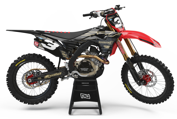 KIT DECO MOTOCROSS CR/CRF DRT