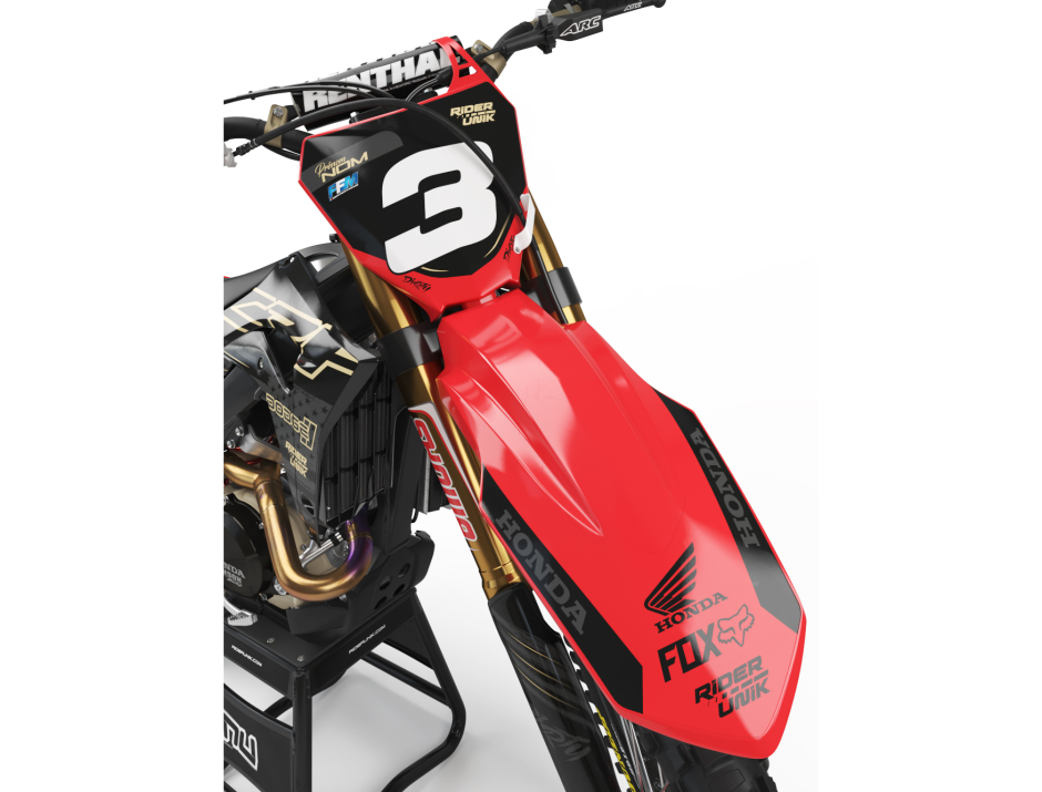 KIT DECO MOTOCROSS CR/CRF DRT 3