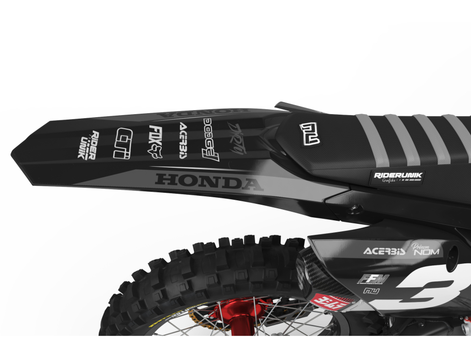 KIT DECO MOTOCROSS CR/CRF DRT GREY 2