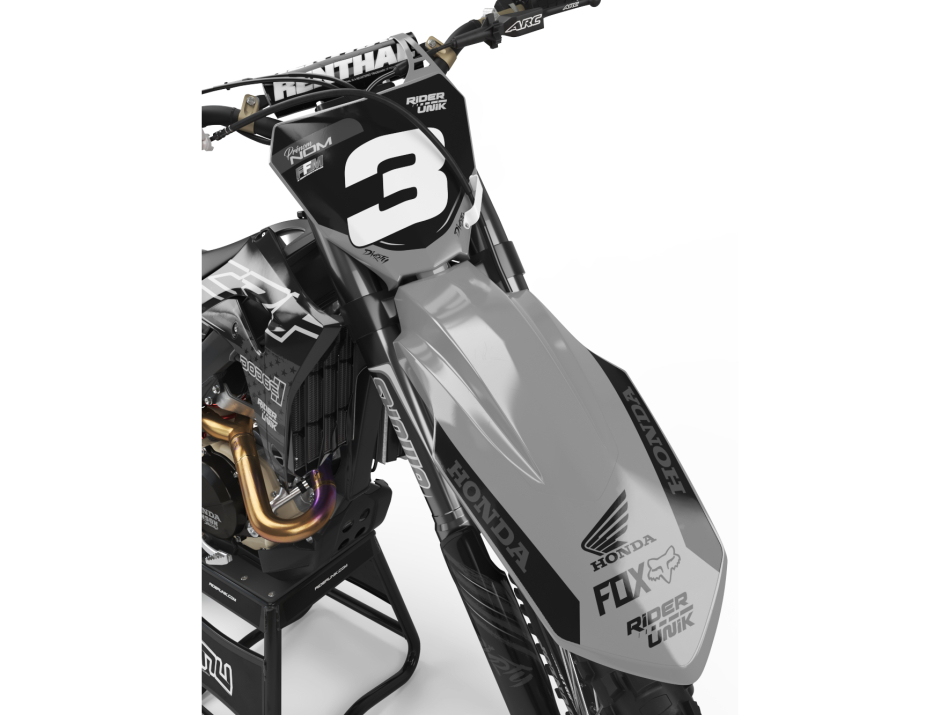 KIT DECO MOTOCROSS CR/CRF DRT GREY 3