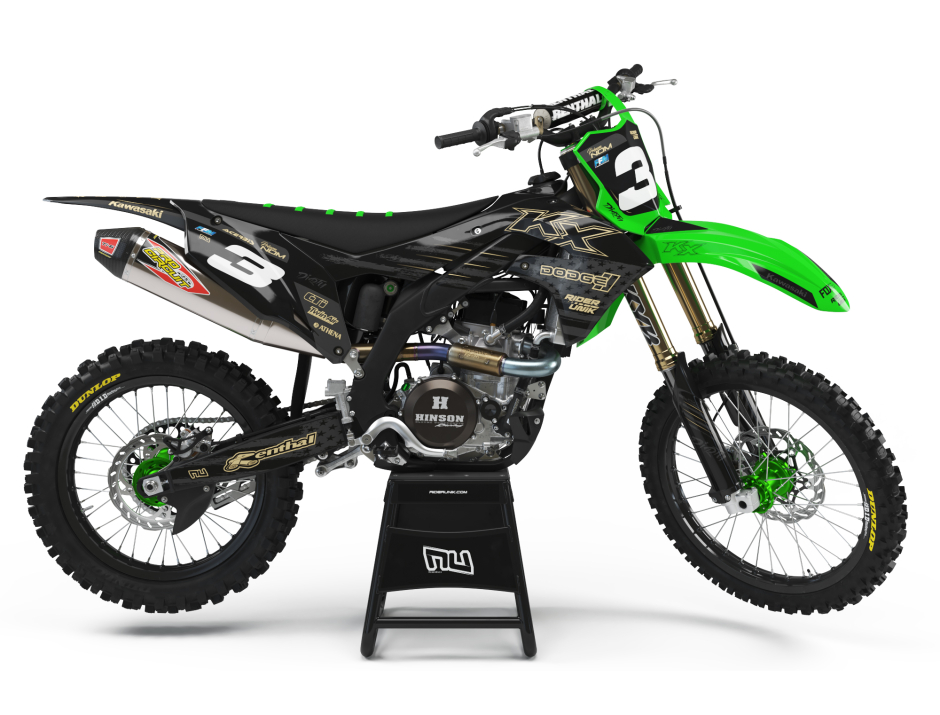 KIT DECO MOTOCROSS KAWASAKI DRT 1